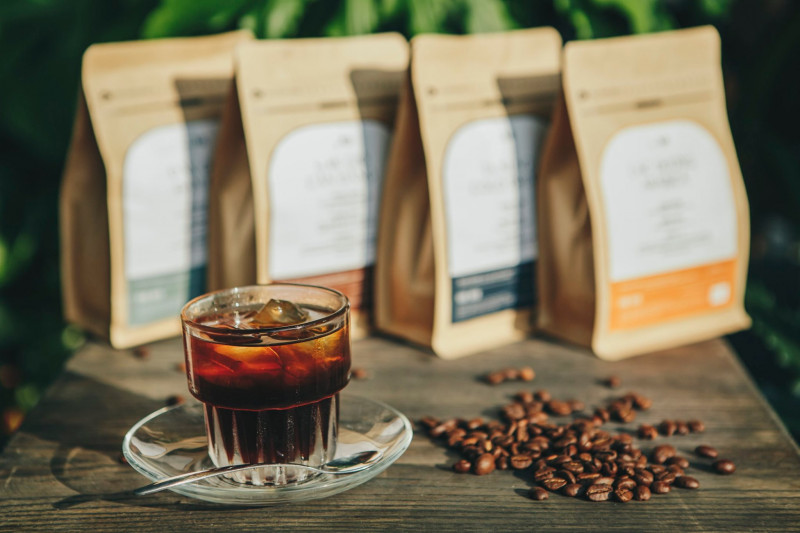 cà phê cold brew