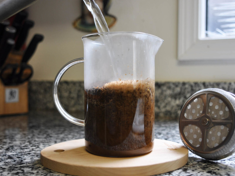 20140714 French Press Water
