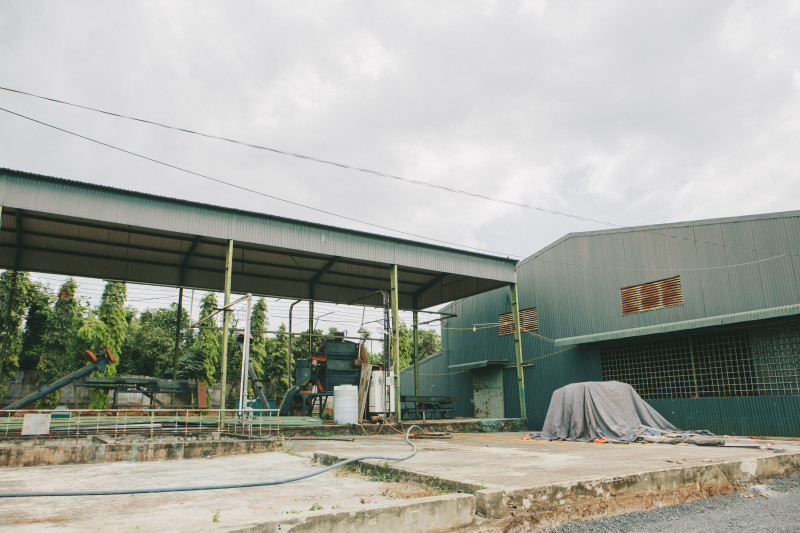 Xưởng rang cà phê