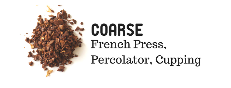 Grindsize Frenchpress