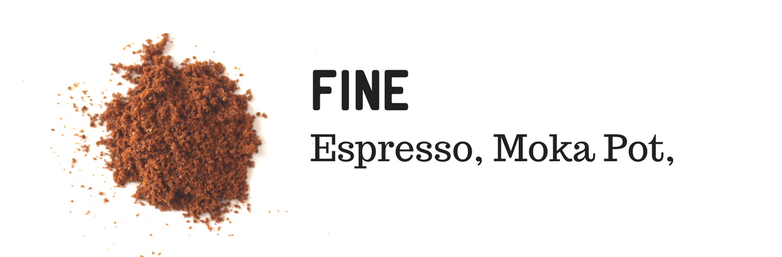 Grindsize Mokapot